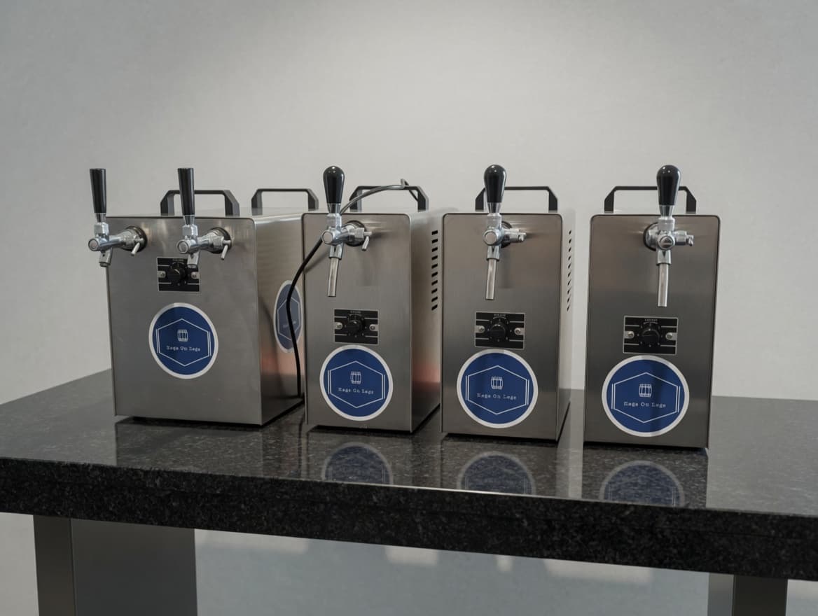 Single and double tap pump units